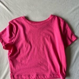 Wild Fable Pink Crop Top
